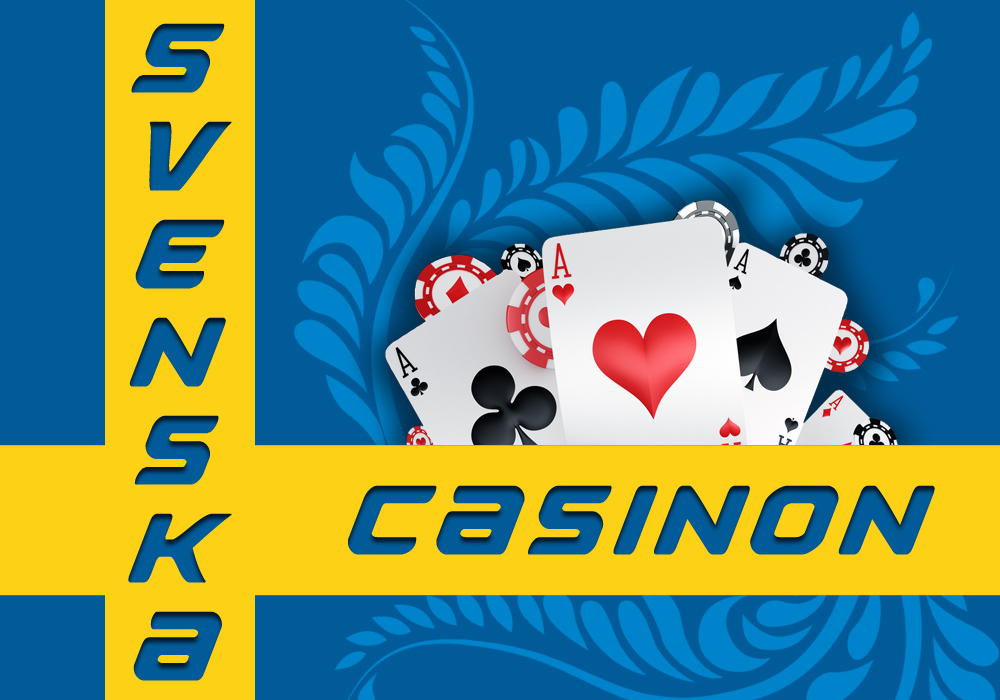 svenska casinon svensk flagga